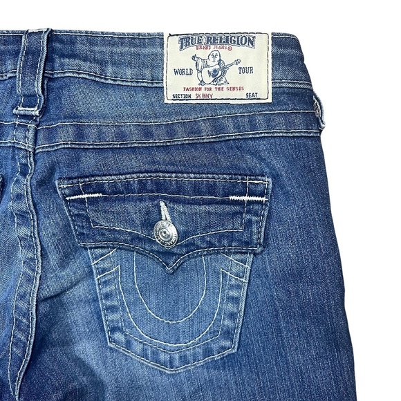 True Religion Women’s Julie Jeans size 28 - Picture 4 of 5